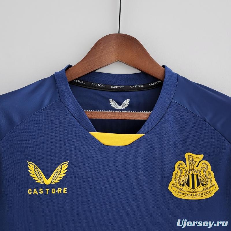 22/23 Newcastle Third Away Soccer Jersey