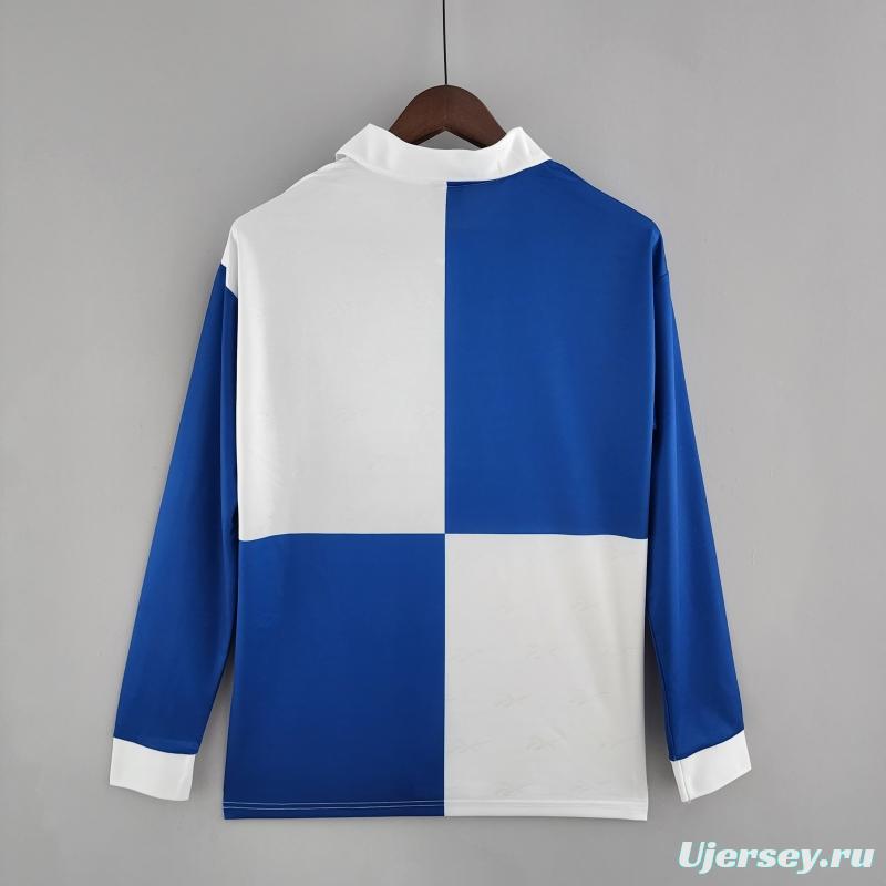 Retro 1998 Long Sleeve Deportivo Universidad Católica Third Away Soccer Jersey