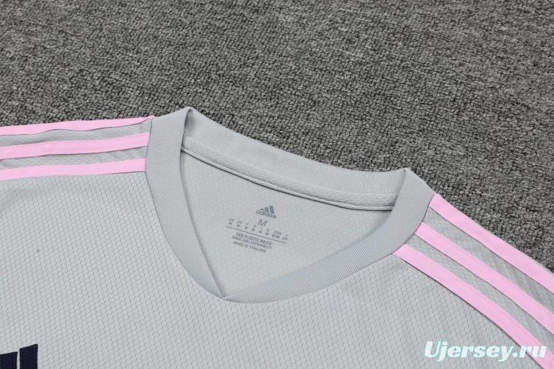 22/23 Arsenal Grey Pre-match Training Jersey Vest