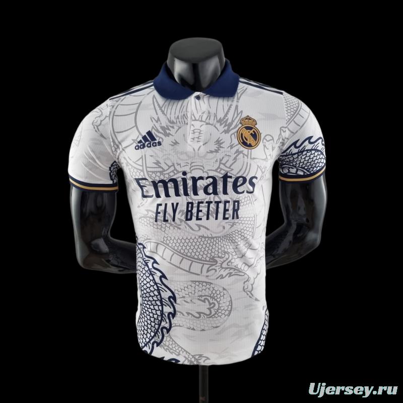 Player Version 22/23 Real Madrid Chinese Dragon White