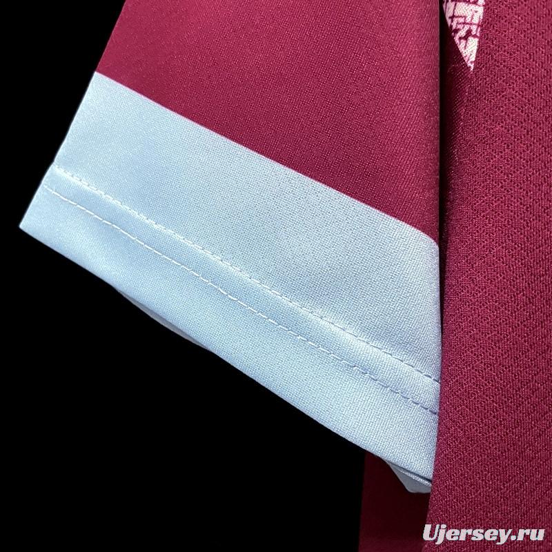 22/23 West Ham Home Soccer Jersey