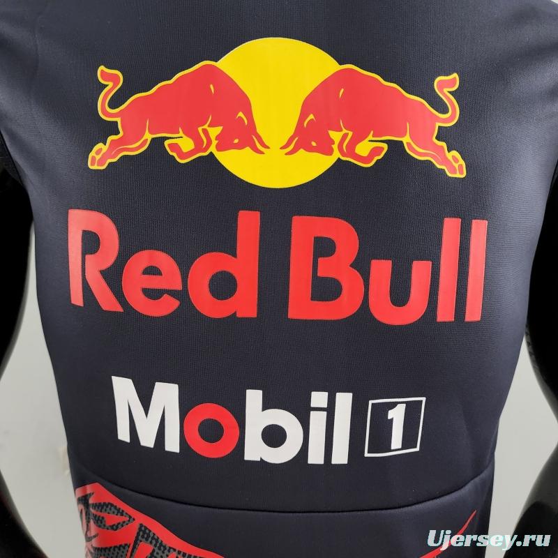 2022 F1 Red Bull Navy Vest #0001