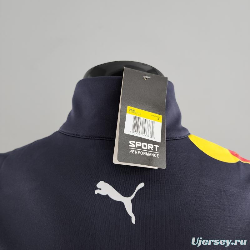 2022 F1 Red Bull Navy Vest #0001