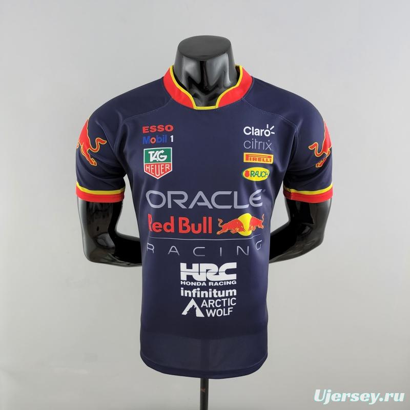 2022 F1 Ferrari Polo Navy  #0003