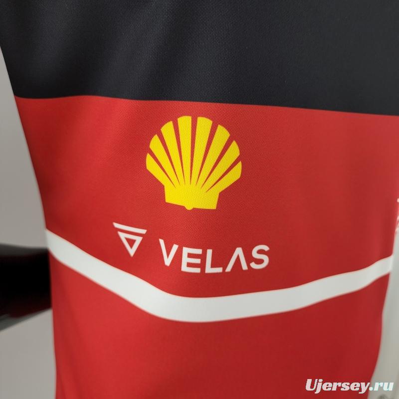 2022 F1 Ferrari Polo Shirts  #0002