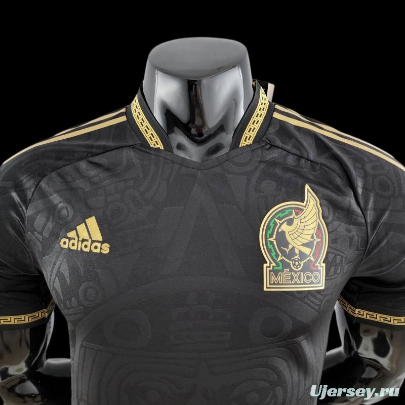 Player Version 2022 Mexico Special Edition Black Jersey