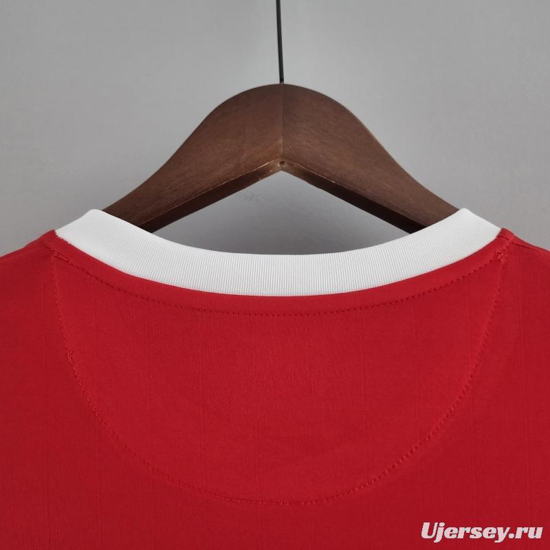 Retro 88/89 PSV Eindhoven Home Soccer Jersey