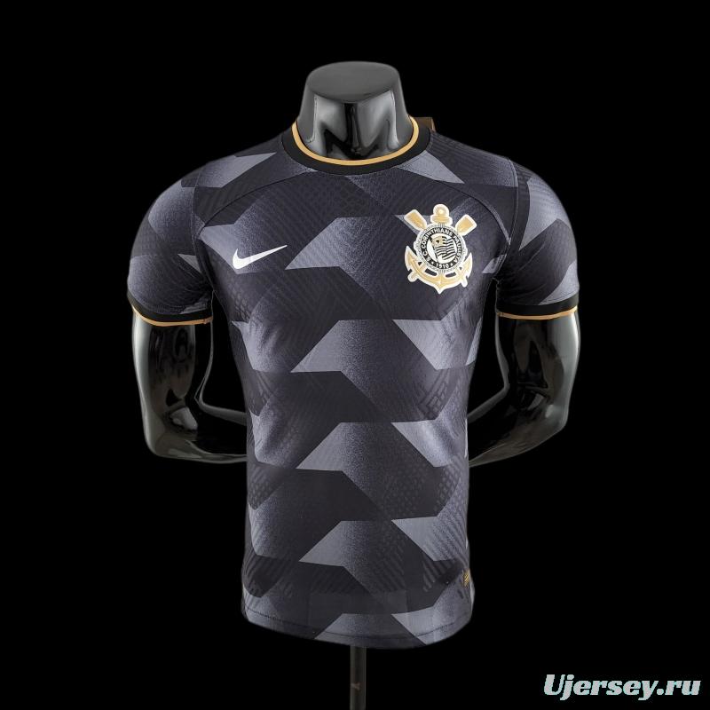 Player Version 2022 Corinthians Away Soccer Jersey