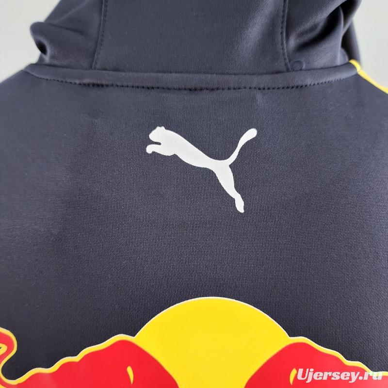 2022 F1 Redbull Navy Jacket #0003