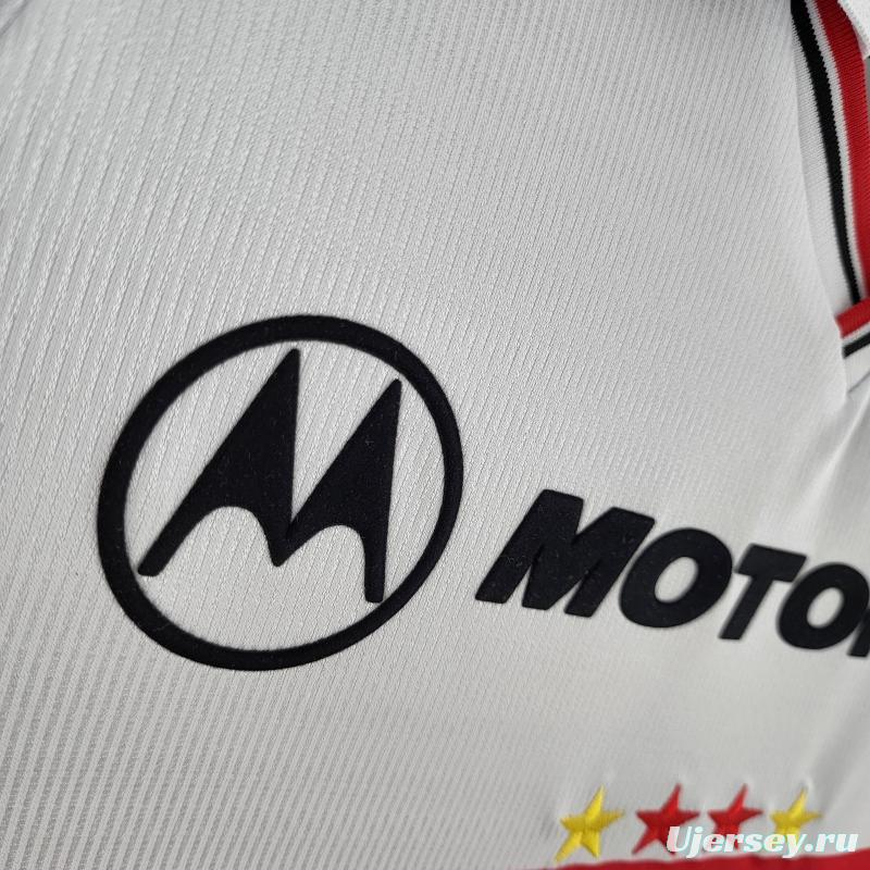 Retro Sao Paulo 1999 Home Soccer Jersey