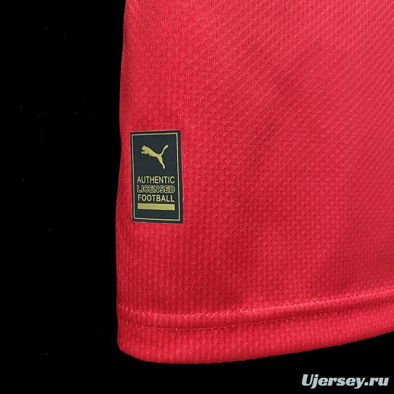 2022 Morocco Home Soccer Jersey