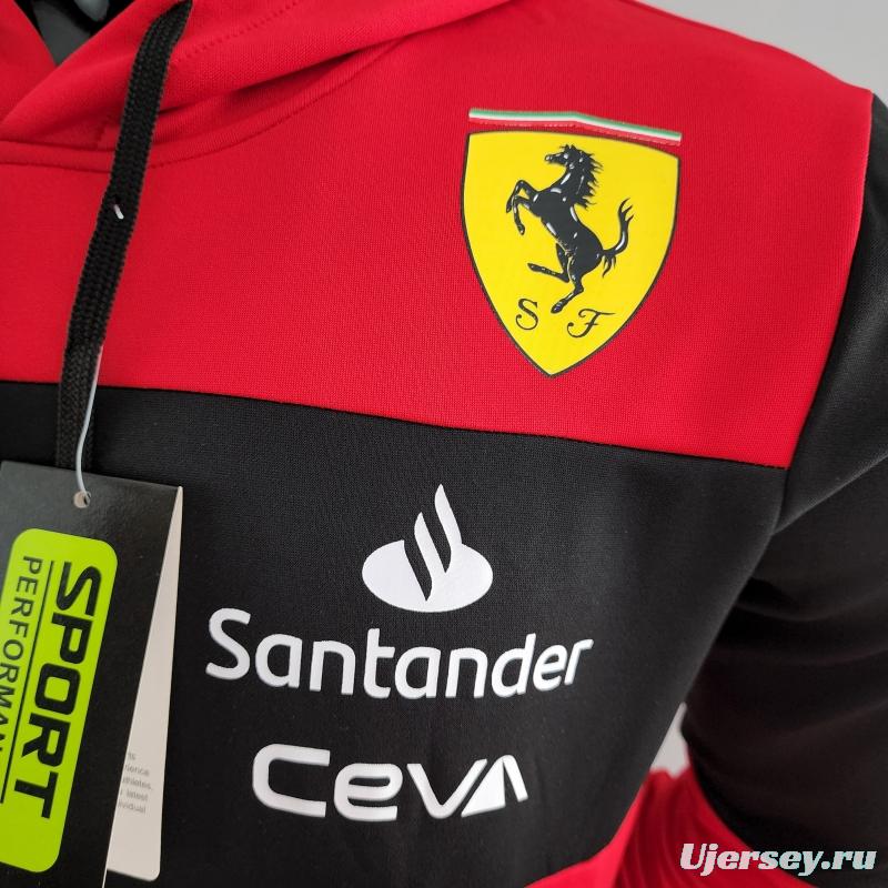 2022 F1 Scuderia Ferrari Red Jacket #0002