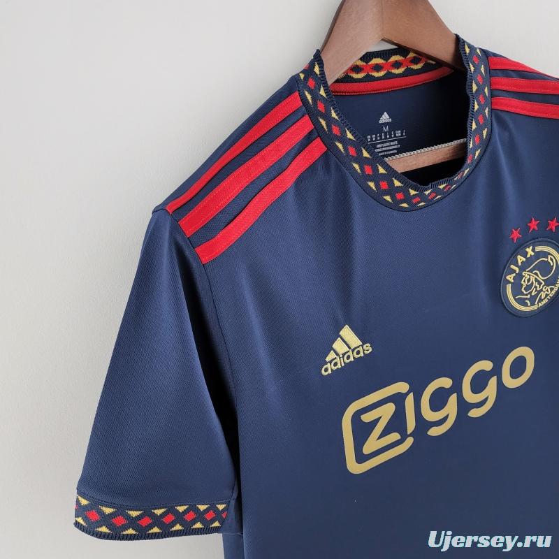 22/23 Ajax Away Soccer Jersey