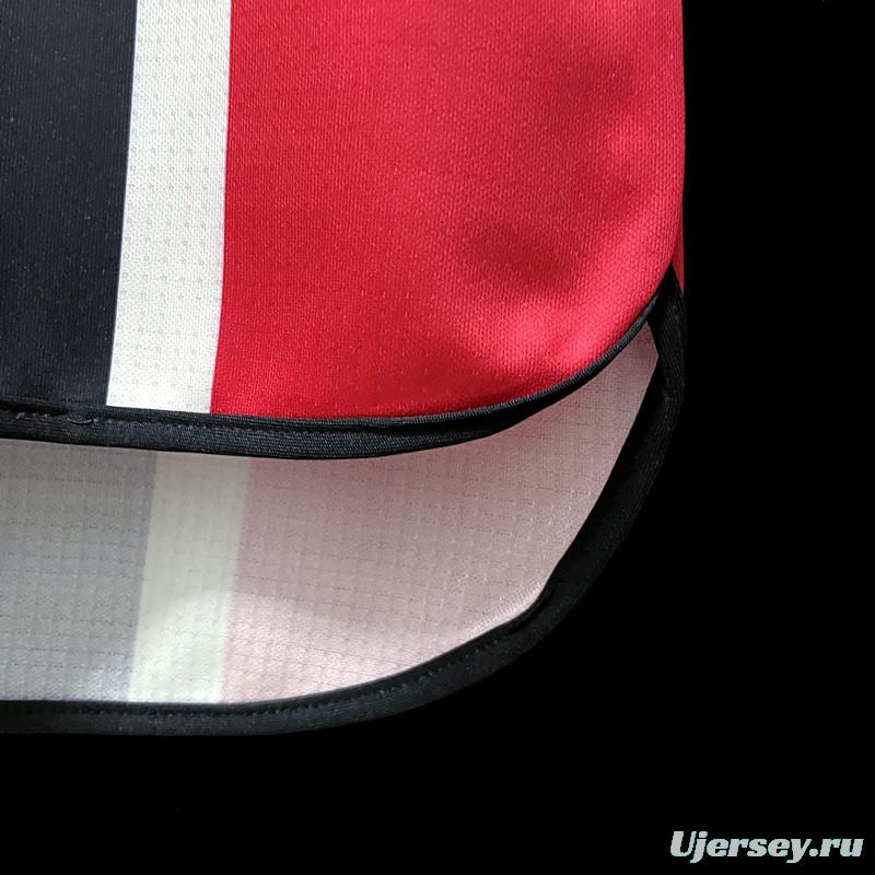 Retro 2000 Sao Paulo Away Soccer Jersey