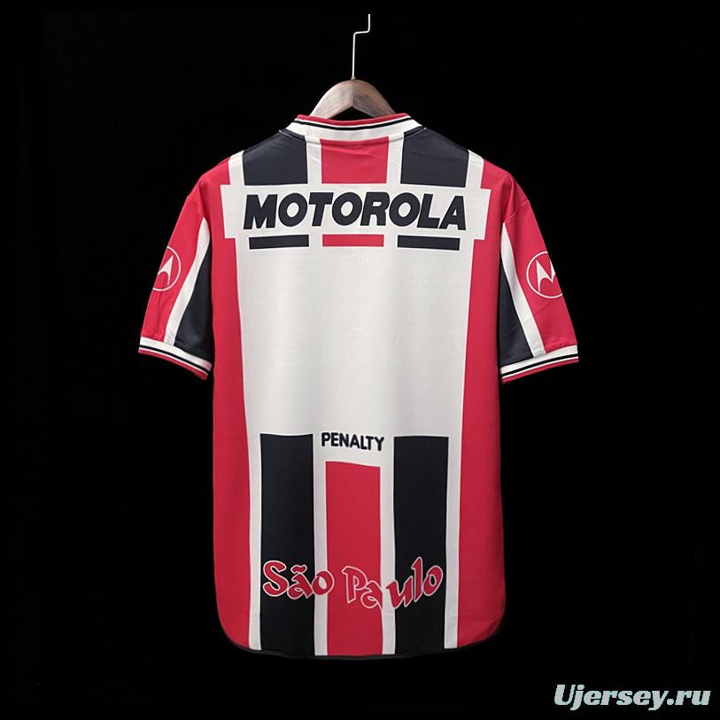 Retro 2000 Sao Paulo Away Soccer Jersey
