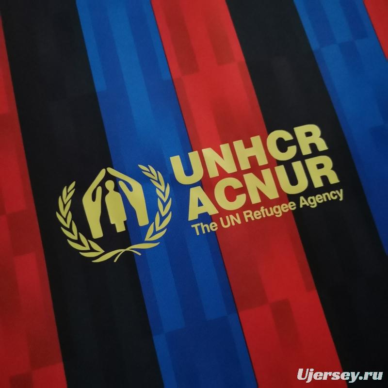 22 23 Barcelona Home Soccer Jersey