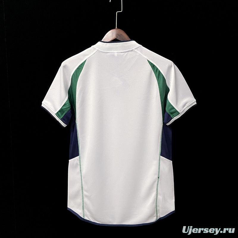 Retro 2002 Ireland Away Jersey