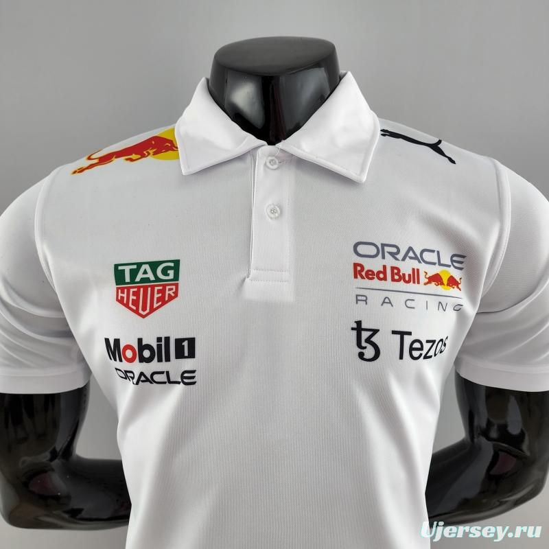 2022 F1 Redbull White Jersey  #0011