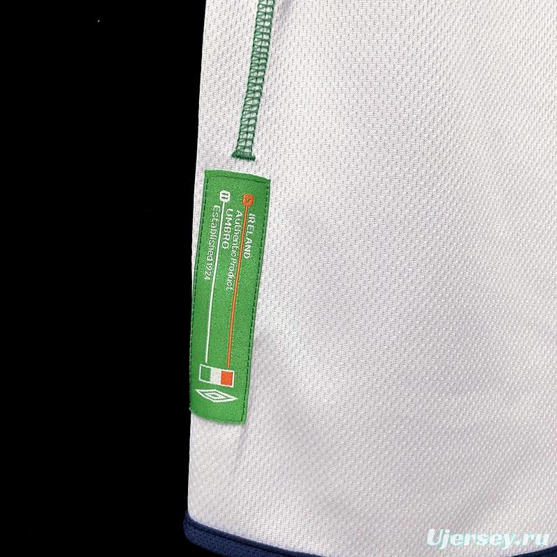 Retro 2002 Ireland Away Jersey