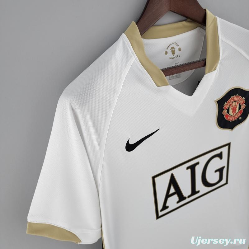 Retro Manchester United 06/07 Away Soccer Jersey