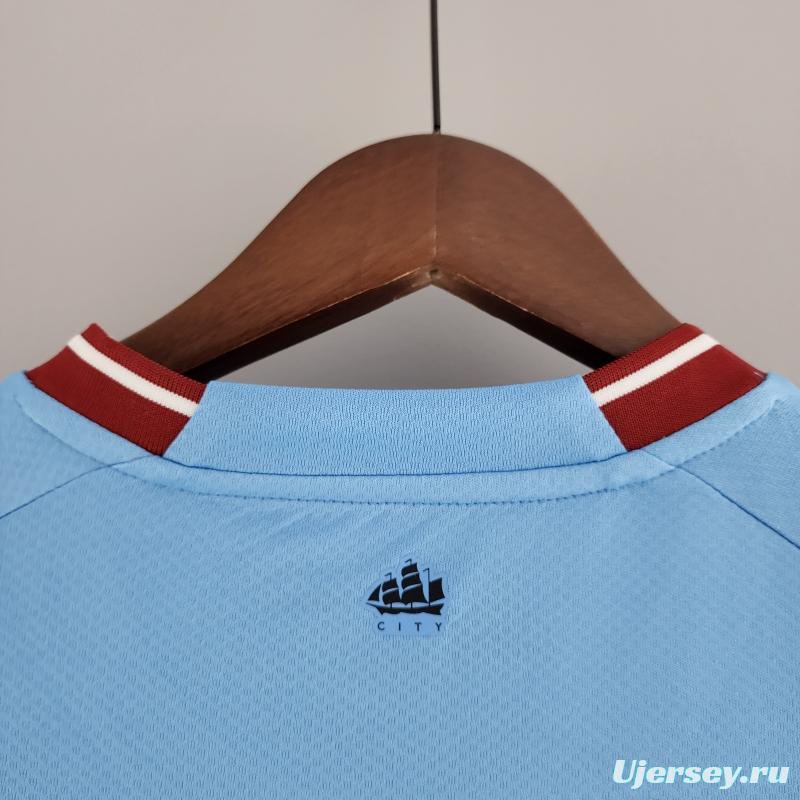 Retro 22/23 Manchester City Home Jersey