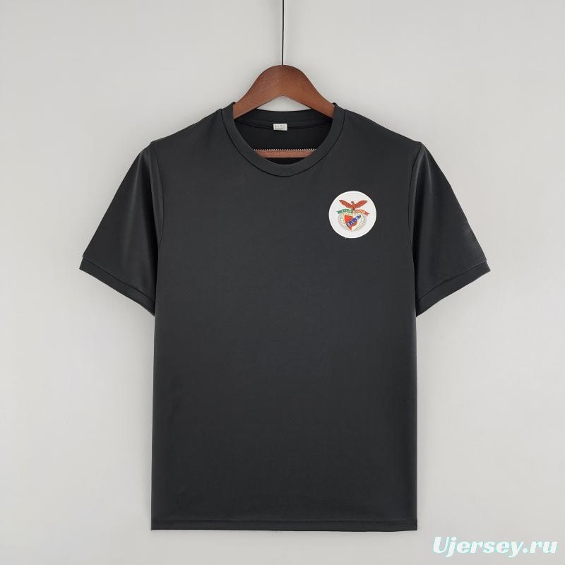 Retro 73/74 Benfica Away Soccer Jersey