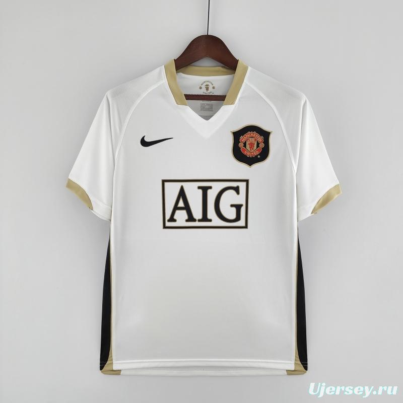 Retro Manchester United 06/07 Away Soccer Jersey