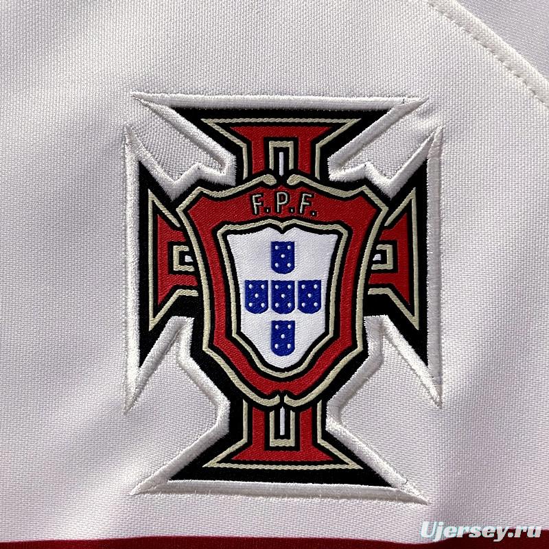 2022 Portugal Away Soccer Jersey