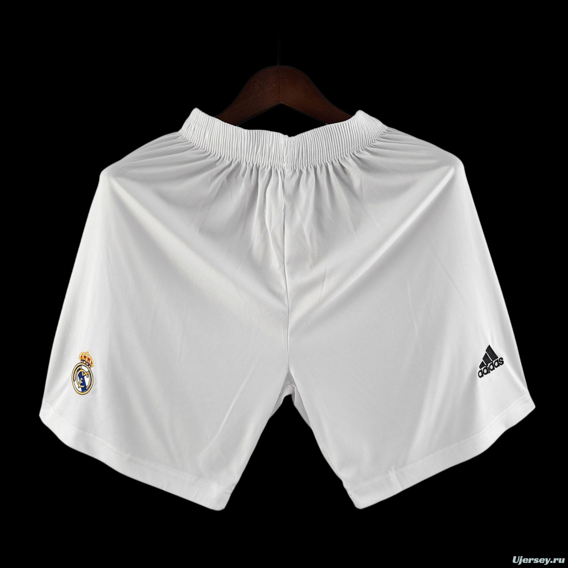 22/23 Real Madrid Home Shorts