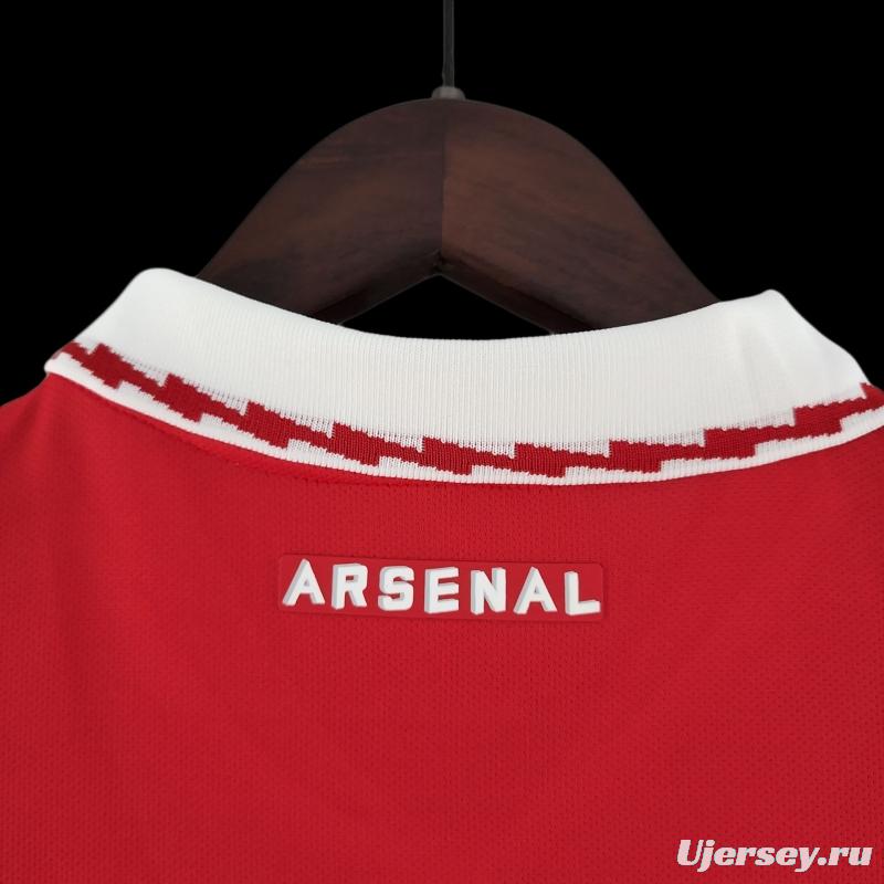 22/23 Women Arsenal Home Soccer Jersey