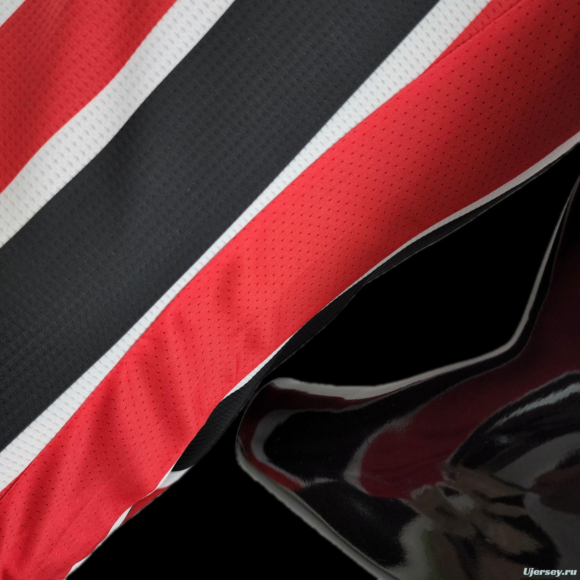 Player Version 22/23 Sao Paulo Away Soccer Jersey