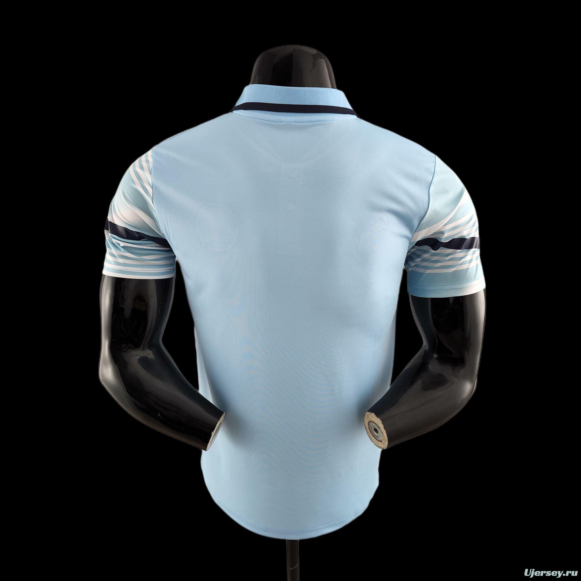 22/23 POLO Manchester City Light Blue Jersey