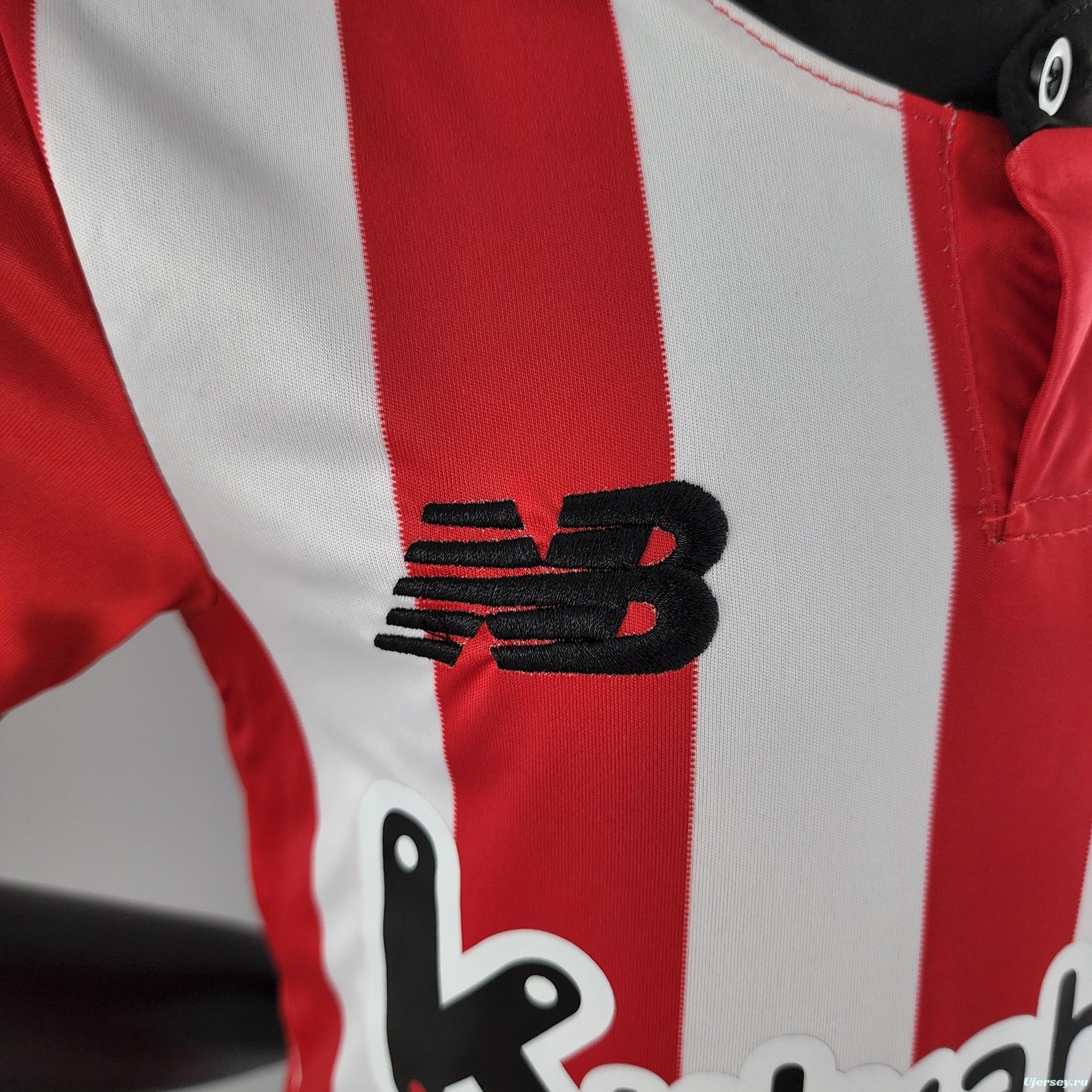 22/23 Kids Kit Athletic Bilbao Home Size：16-28 Soccer Jersey