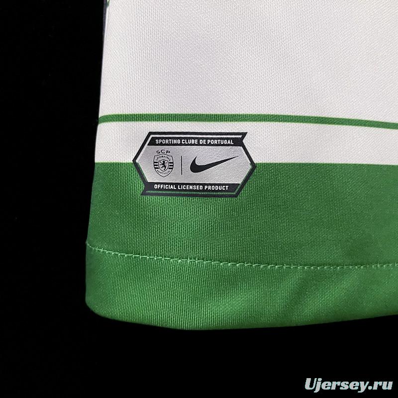 22/23 Sporting CP home Soccer Jersey