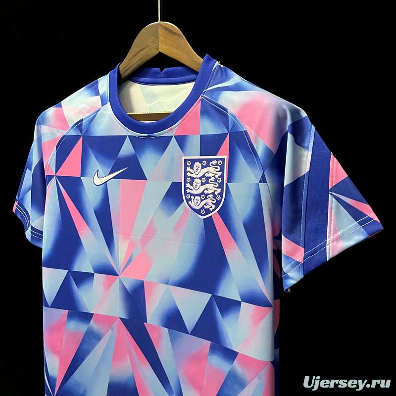 2022 England Pre-match Training Jersey