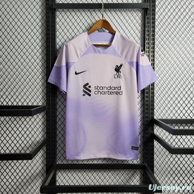 22/23 Liverpool Goalkeeper Jersey