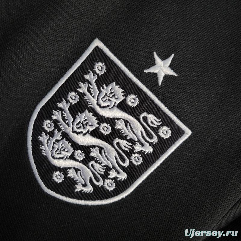 2022 POLO England Black Jersey