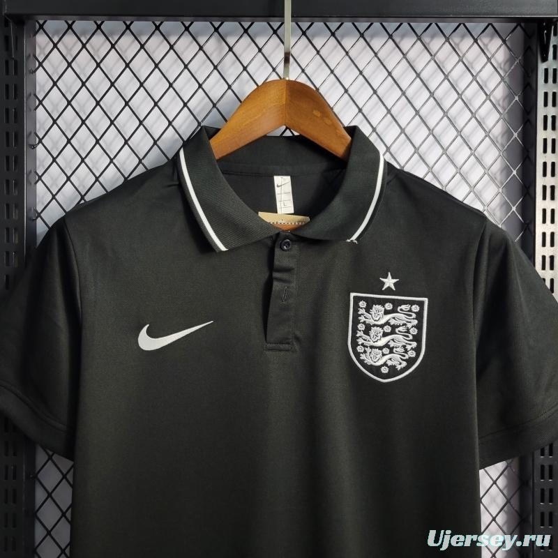 2022 POLO England Black Jersey