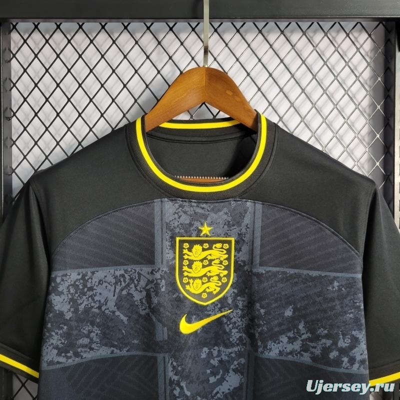 2022 England Black Training Jersey