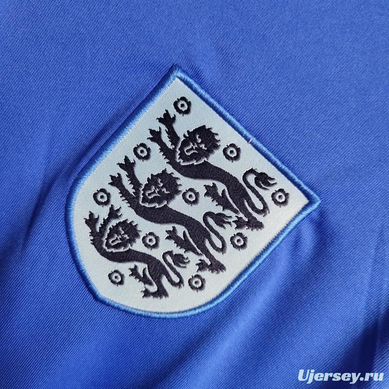 2022 POLO England Blue Jersey