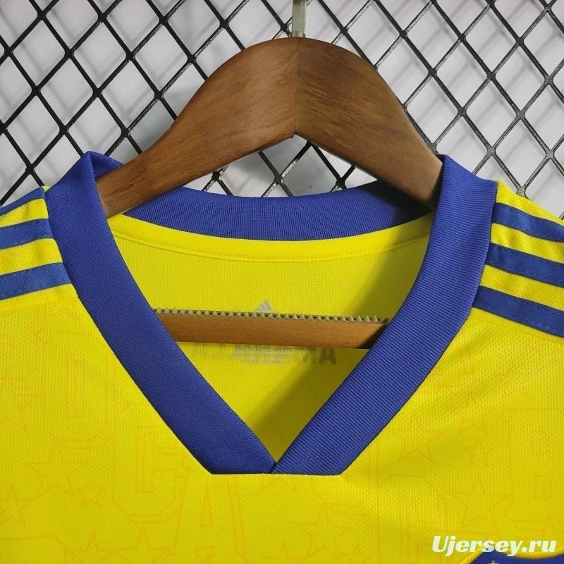 22/23 Woman Boca Juniors THIRD Soccer Jersey