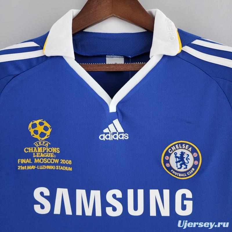 Retro Chelsea 08/09 Home Soccer Jersey