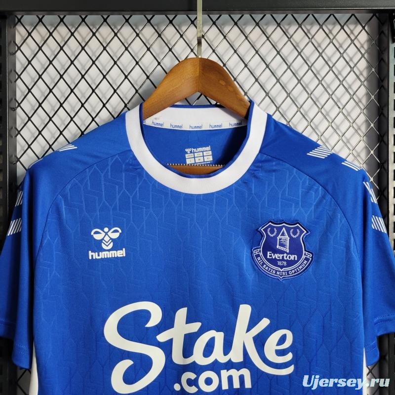 22/23 Everton Home Soccer Jersey