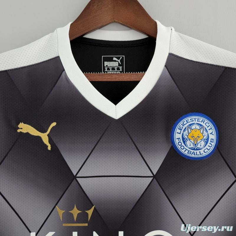 Retro Leicester City 15/16 Away Soccer Jersey