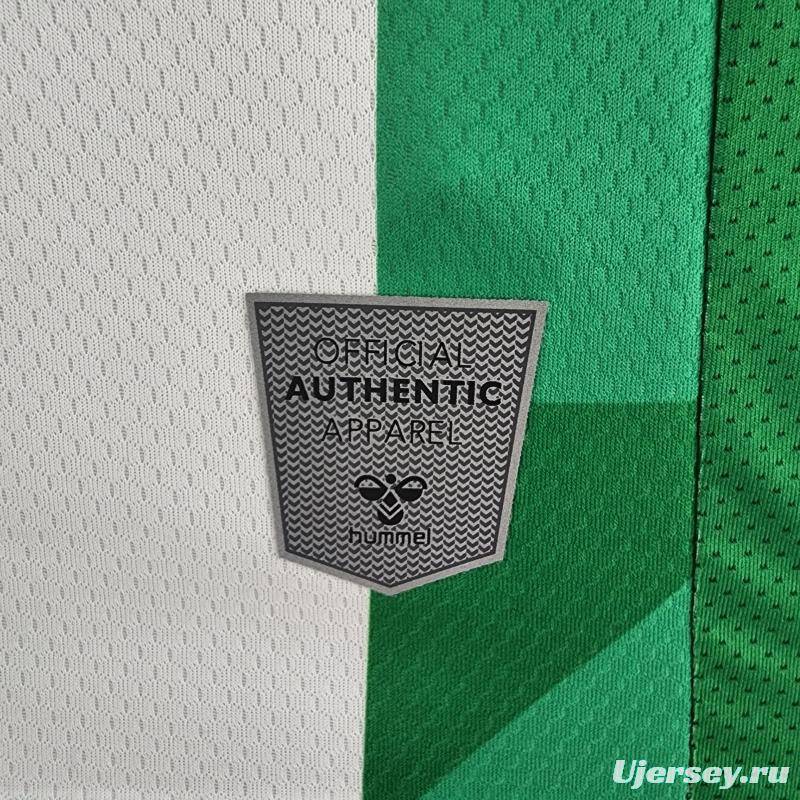 22/23 Real Betis Home Soccer Jersey