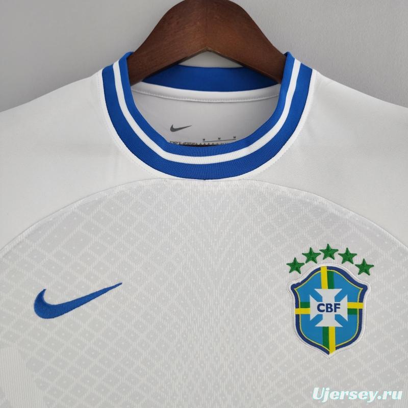 2022 Brazil Concept White Jersey