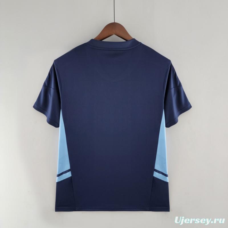 22/23 Cruzeiro Training Jersey Blue Jersey