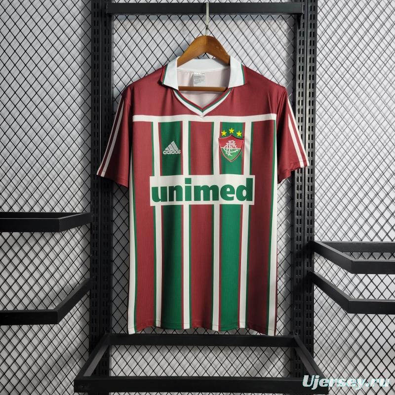 Retro 02-03 Fluminense Home Soccer Jersey