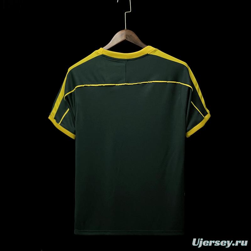 Retro 1998 Brazilian Goalkeeper  Jersey