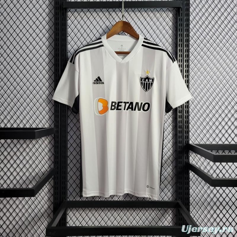 22/23 Atletico Mineiro Away Soccer Jersey